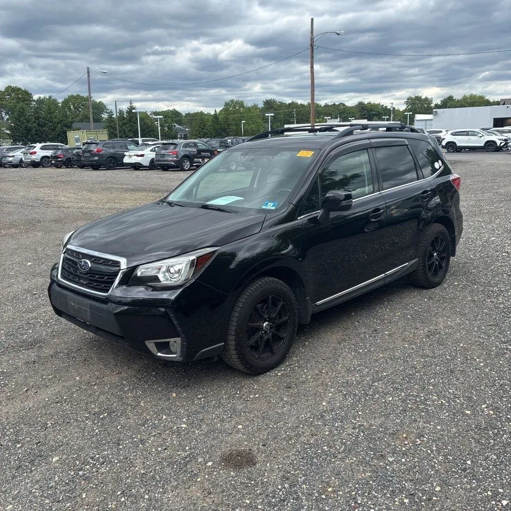 Black 2018 Subaru Forester 2.0XT Touring for sale in Carlstadt, NJ