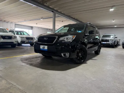 Black 2018 Subaru Forester 2.0XT Touring for sale in Carlstadt, NJ