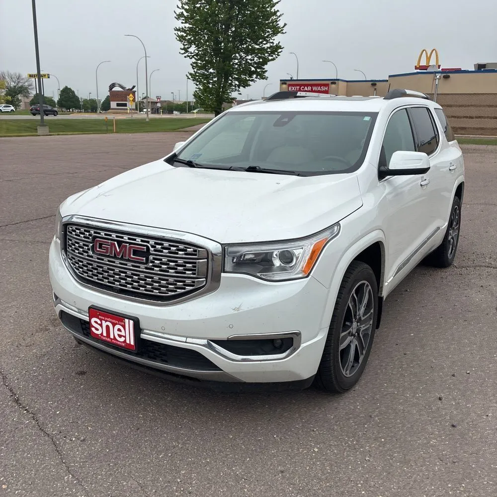 White 2017 GMC Acadia Denali for sale in Carlstadt, NJ