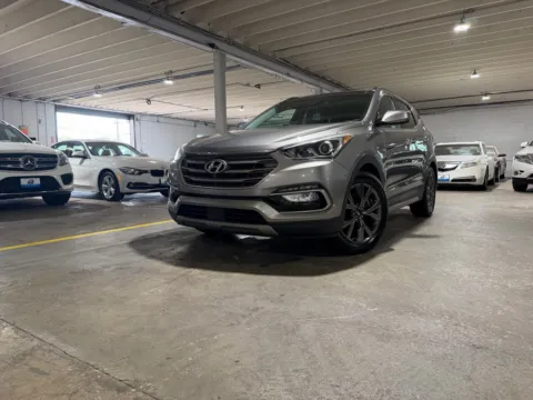Silver 2018 Hyundai Santa Fe Sport 2.0T Ultimate for sale in Carlstadt, NJ