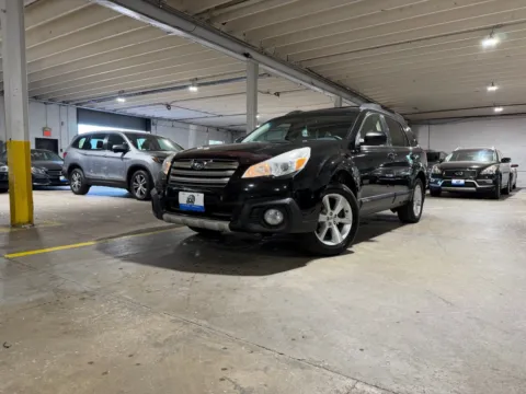 Black 2014 Subaru Outback 2.5i Limited for sale in Carlstadt, NJ