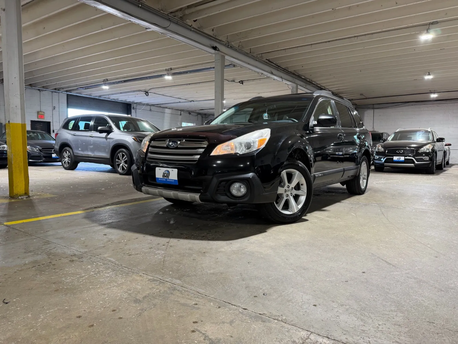Black 2014 Subaru Outback 2.5i Limited for sale in Carlstadt, NJ
