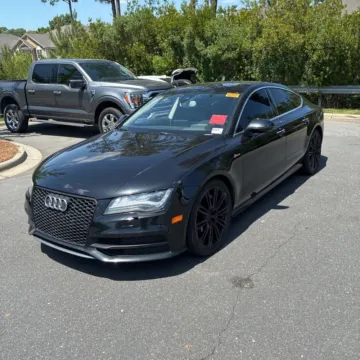 Black 2015 Audi A7 3.0T Premium Plus for sale in Carlstadt, NJ