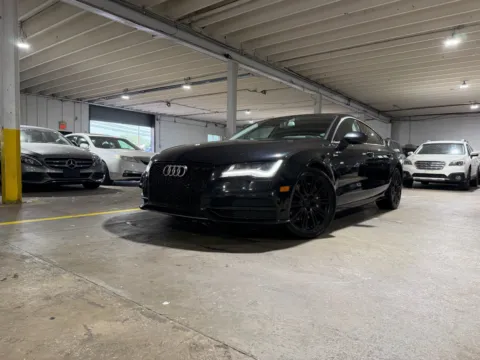 Black 2015 Audi A7 3.0T Premium Plus for sale in Carlstadt, NJ