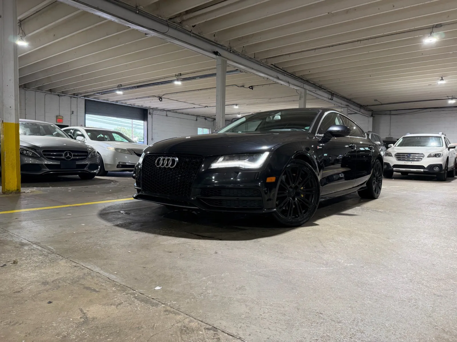 Black 2015 Audi A7 3.0T Premium Plus for sale in Carlstadt, NJ