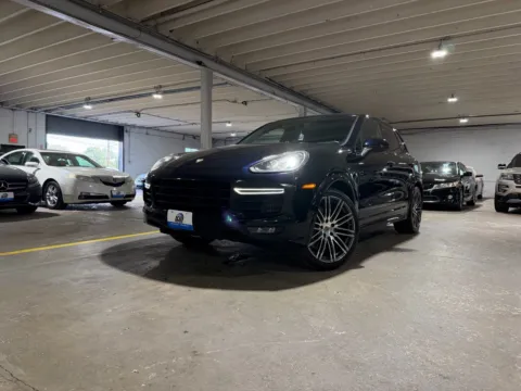 Blue 2016 Porsche Cayenne GTS for sale in Carlstadt, NJ