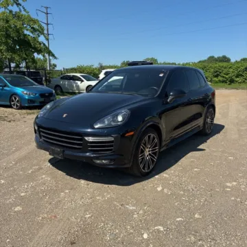 Blue 2016 Porsche Cayenne GTS for sale in Carlstadt, NJ
