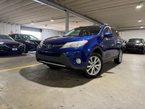 Blue 2015 Toyota RAV4 Limited for sale in Carlstadt, NJ
