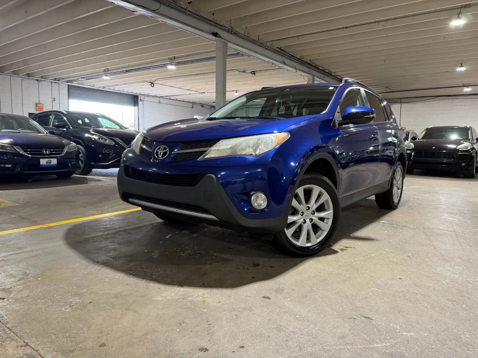 Blue 2015 Toyota RAV4 Limited for sale in Carlstadt, NJ