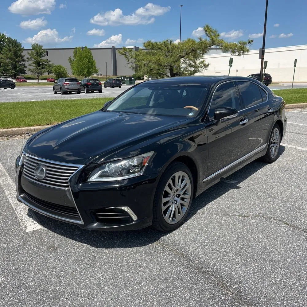 Black 2016 Lexus LS 460 L for sale in Carlstadt, NJ