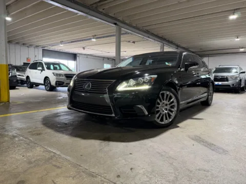 Black 2016 Lexus LS 460 L for sale in Carlstadt, NJ