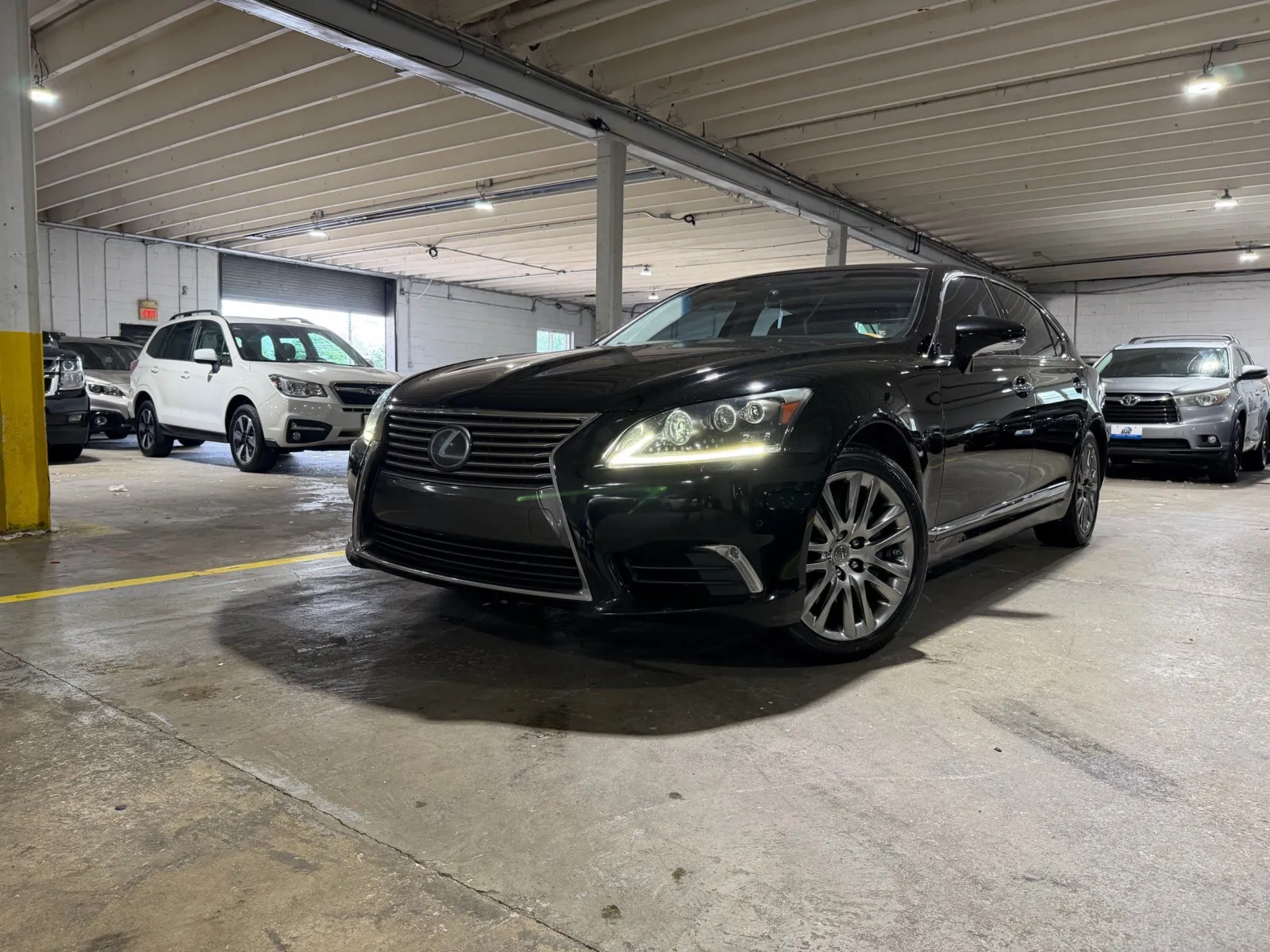 Black 2016 Lexus LS 460 L for sale in Carlstadt, NJ