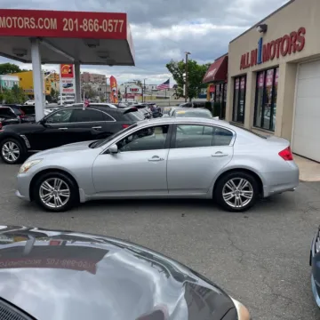 Another view of 2013 INFINITI G37x for sale in Carlstadt, NJ at 101 Motors