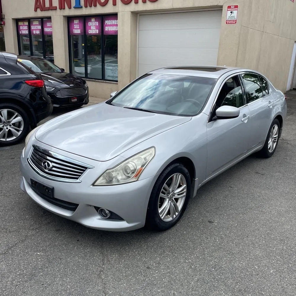 Perfect Original Photos about  2013 Infiniti G37x For Sale  as Your HD Pictures
