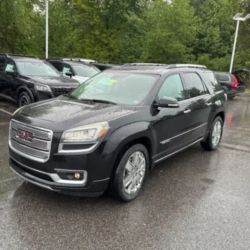 Black 2016 GMC Acadia Denali for sale in Carlstadt, NJ