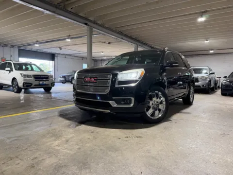 Black 2016 GMC Acadia Denali for sale in Carlstadt, NJ