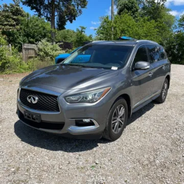 Gray 2018 INFINITI QX60 for sale in Carlstadt, NJ