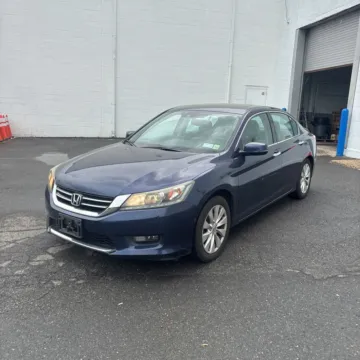 Blue 2015 Honda Accord EX-L V-6 for sale in Carlstadt, NJ