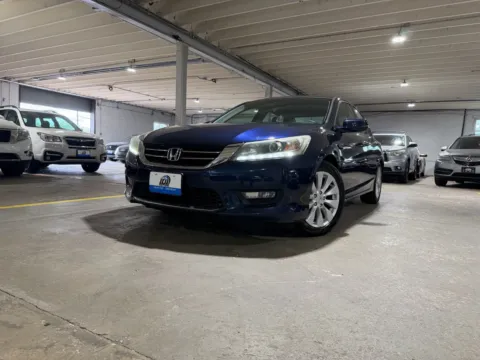 Blue 2015 Honda Accord EX-L V-6 for sale in Carlstadt, NJ