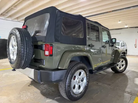 More photos of 2015 Jeep Wrangler Unlimited Sahara at 101 Motors, NJ