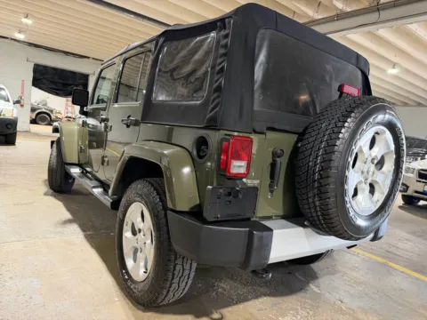 Another view of 2015 Jeep Wrangler Unlimited Sahara for sale in Carlstadt, NJ at 101 Motors
