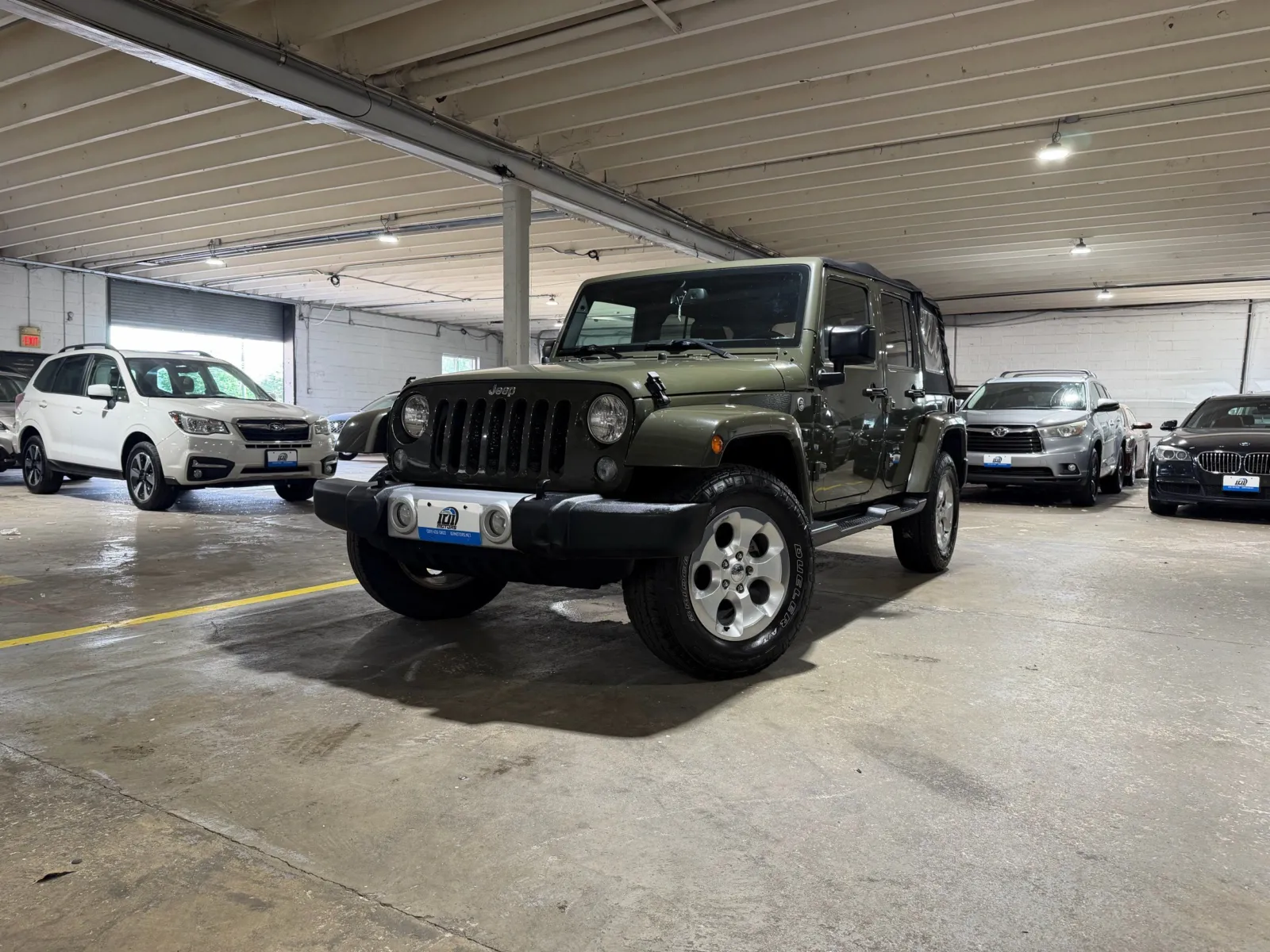 Unknown 2015 Jeep Wrangler Unlimited Sahara for sale in Carlstadt, NJ