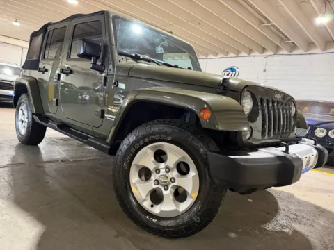 More photos of 2015 Jeep Wrangler Unlimited Sahara at 101 Motors, NJ