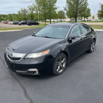 Black 2014 Acura TL 3.7 for sale in Carlstadt, NJ