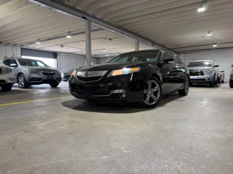 Black 2014 Acura TL 3.7 for sale in Carlstadt, NJ