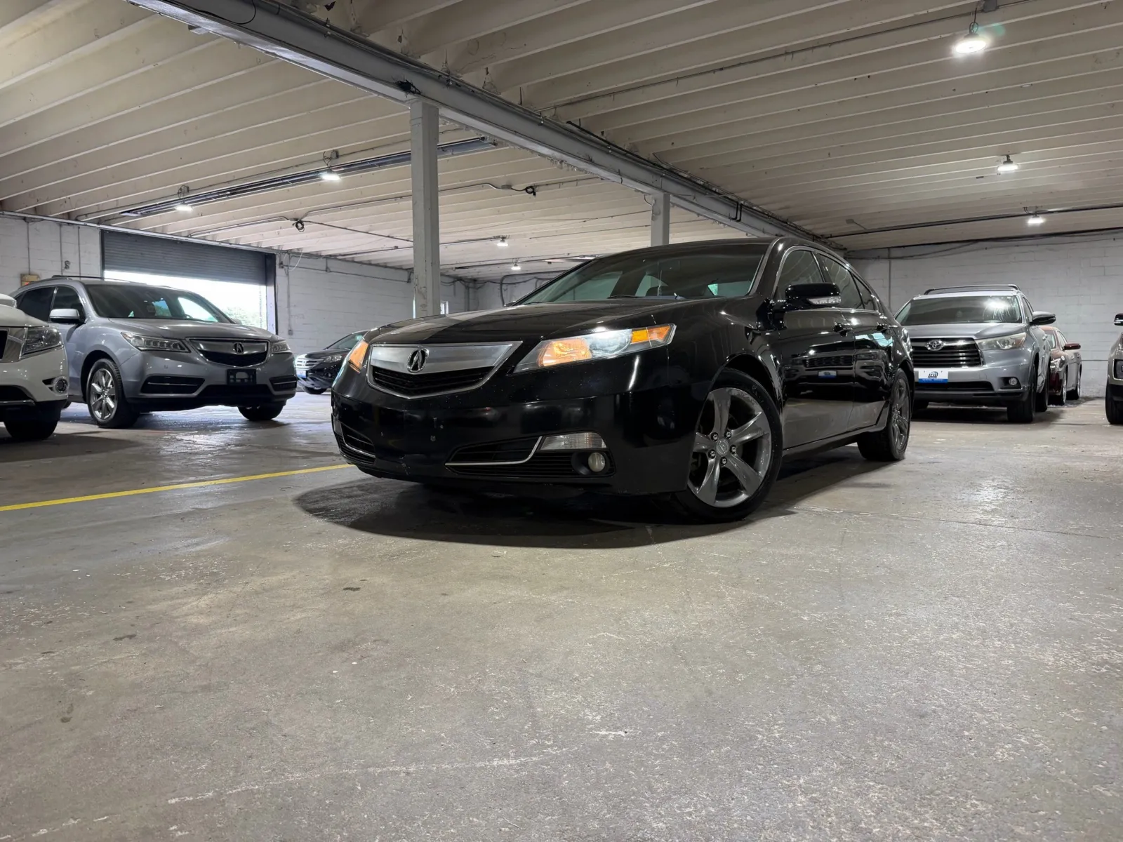 Black 2014 Acura TL 3.7 for sale in Carlstadt, NJ