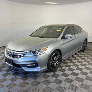 Silver 2016 Honda Accord Sport for sale in Carlstadt, NJ