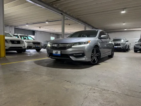 Silver 2016 Honda Accord Sport for sale in Carlstadt, NJ