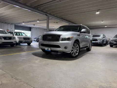 Silver 2012 INFINITI QX56 for sale in Carlstadt, NJ