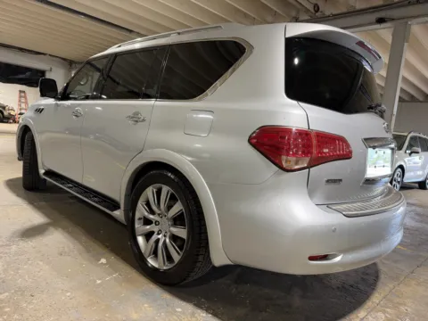 Another view of 2012 INFINITI QX56 for sale in Carlstadt, NJ at 101 Motors