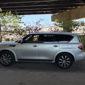 Another view of 2012 INFINITI QX56 for sale in Carlstadt, NJ at 101 Motors