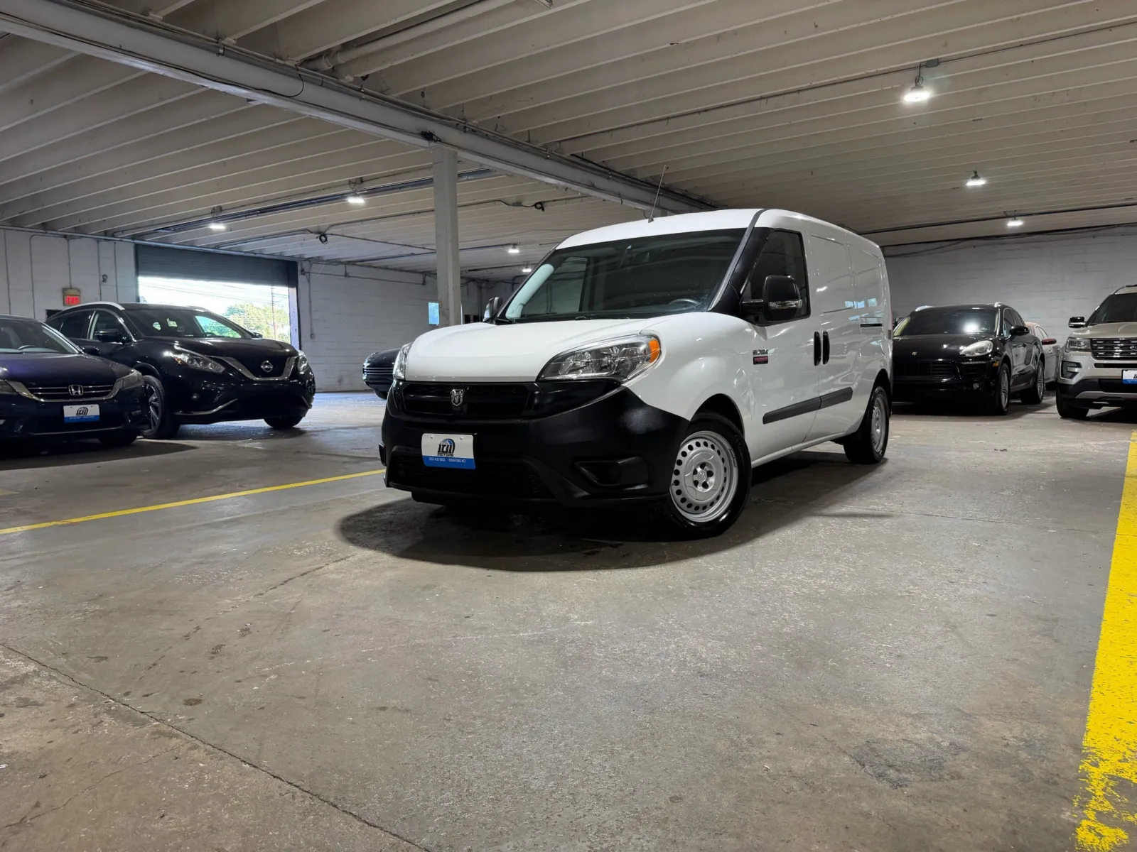 White 2018 Ram ProMaster City Tradesman Cargo Van for sale in Carlstadt, NJ