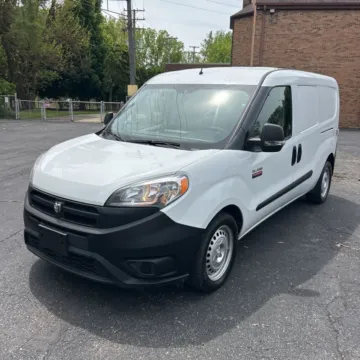 White 2018 Ram ProMaster City Tradesman Cargo Van for sale in Carlstadt, NJ