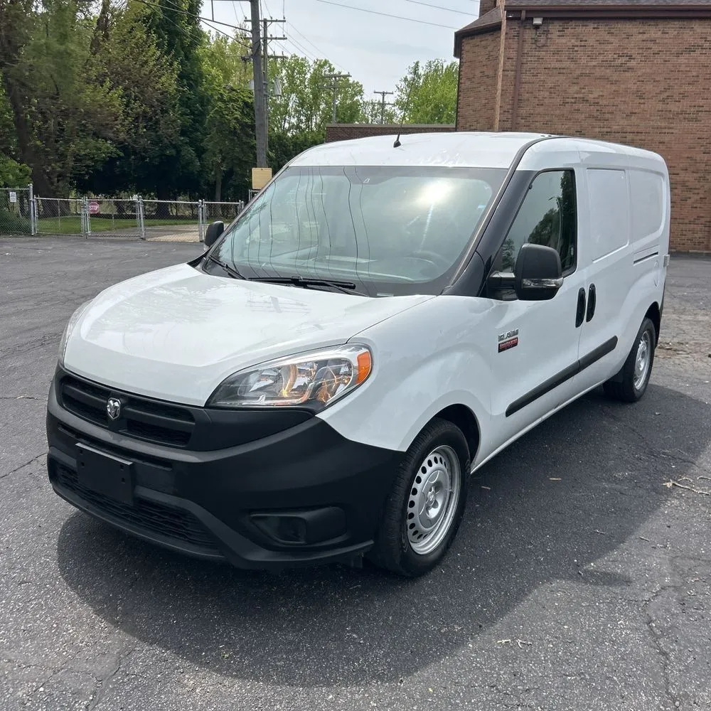 White 2018 Ram ProMaster City Tradesman Cargo Van for sale in Carlstadt, NJ
