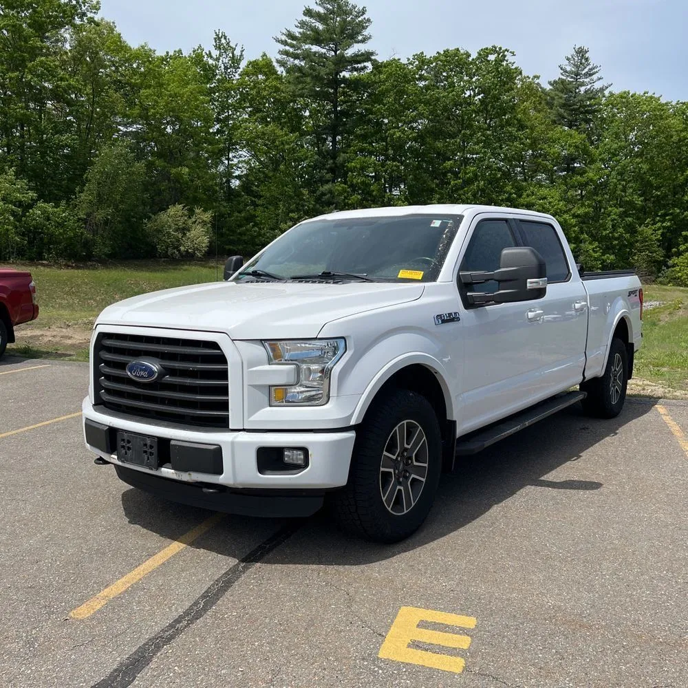 White 2015 Ford F-150 XLT for sale in Carlstadt, NJ