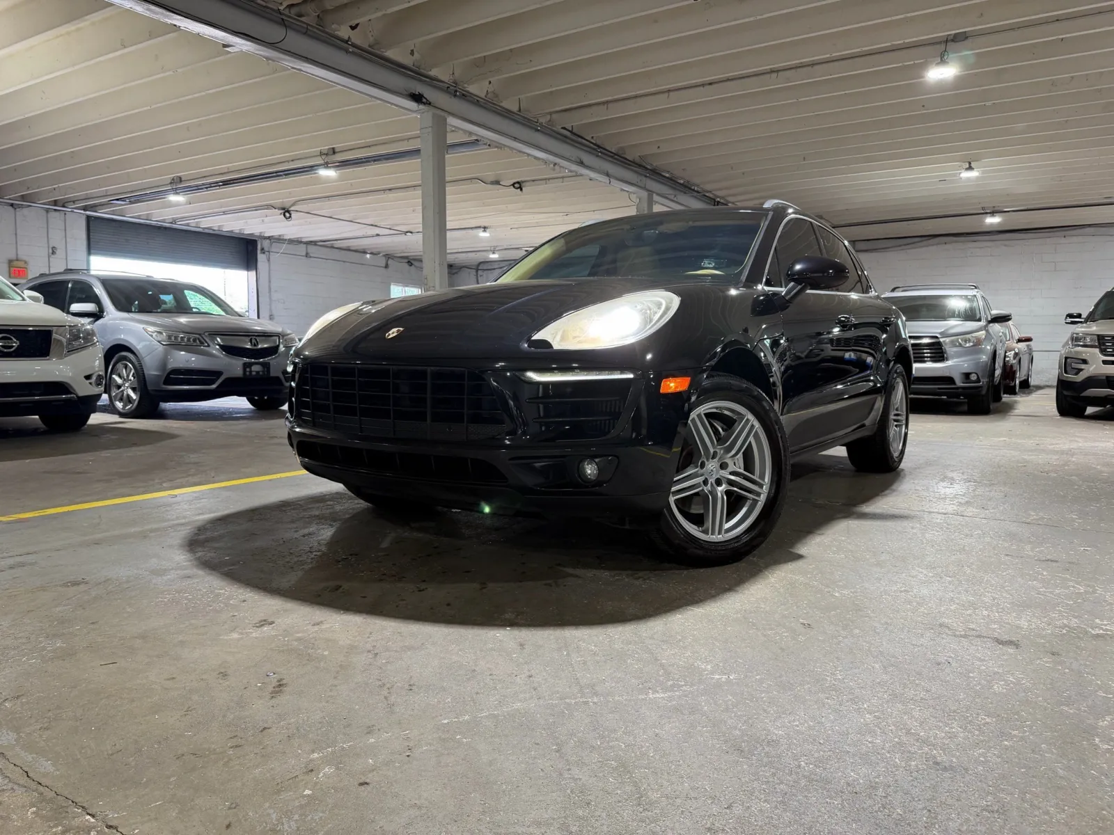 Black 2015 Porsche Macan S for sale in Carlstadt, NJ