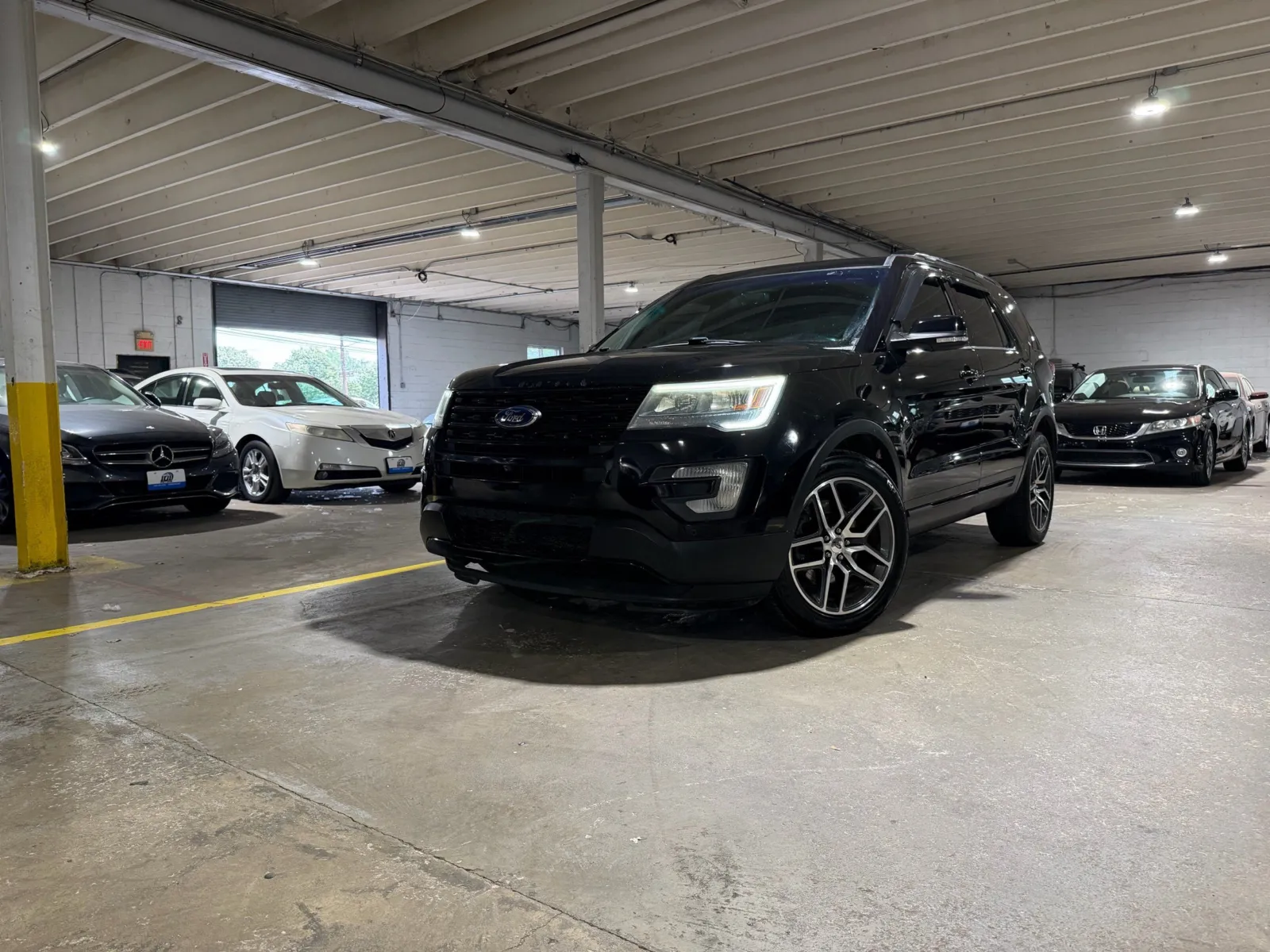 Black 2016 Ford Explorer Sport for sale in Carlstadt, NJ