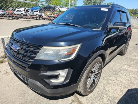 Black 2016 Ford Explorer Sport for sale in Carlstadt, NJ