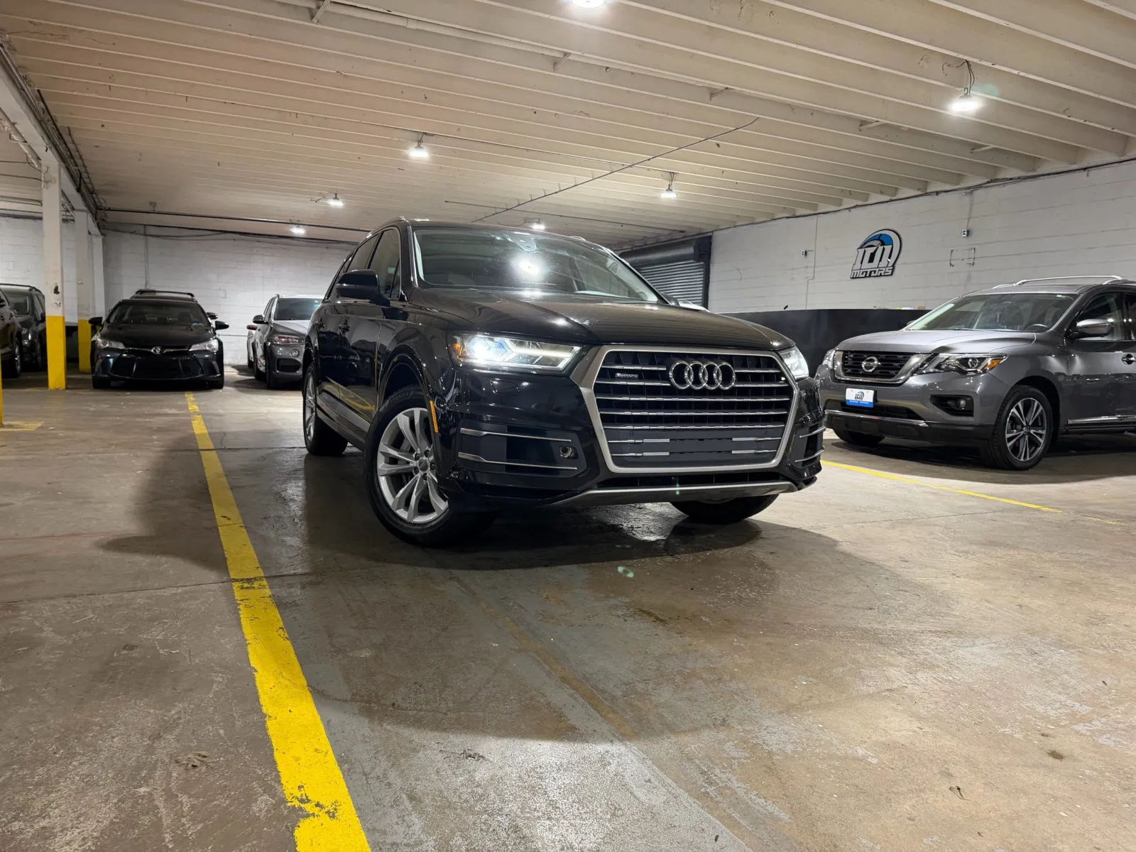 Audi Q7 photo 5