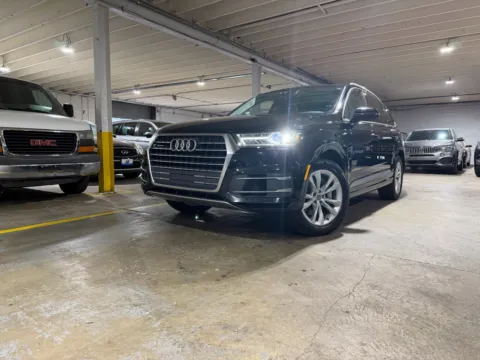 Blue 2018 Audi Q7 3.0T Premium for sale in Carlstadt, NJ