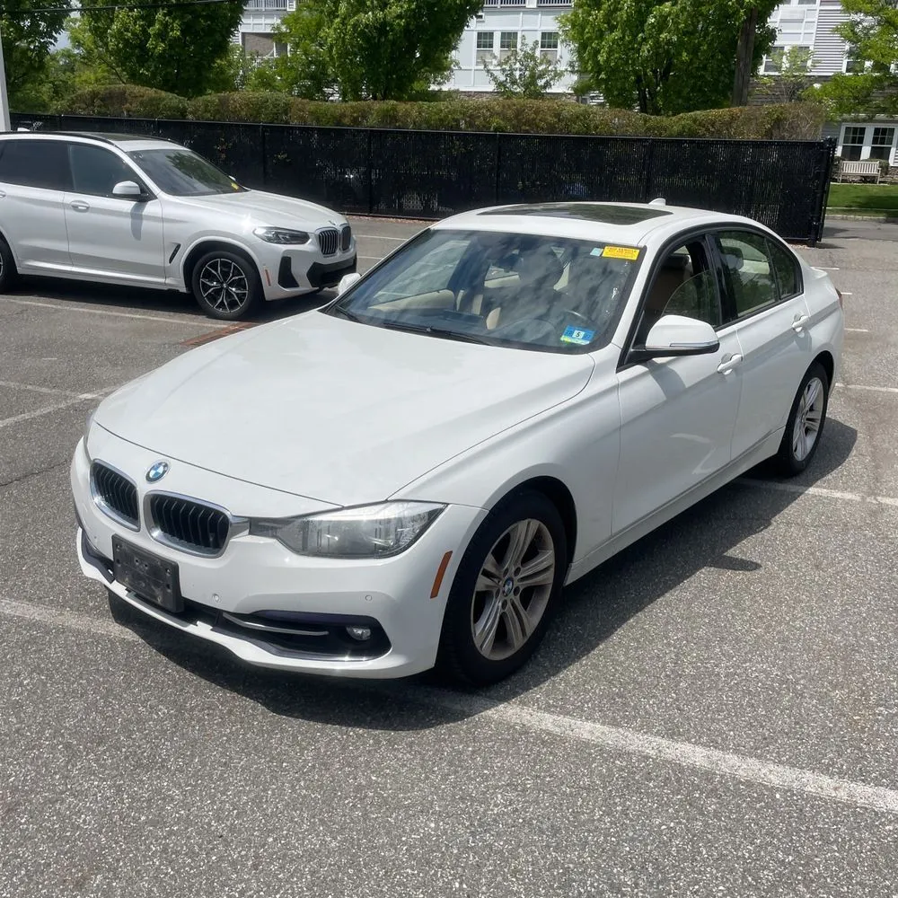 White 2016 BMW 328i xDrive for sale in Carlstadt, NJ