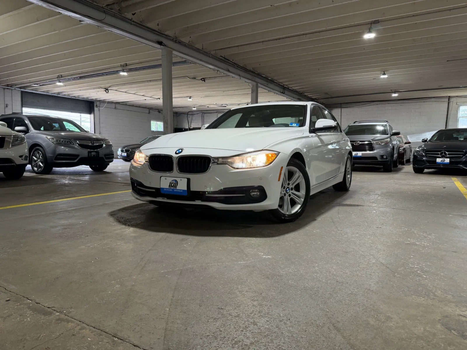 White 2016 BMW 328i xDrive for sale in Carlstadt, NJ