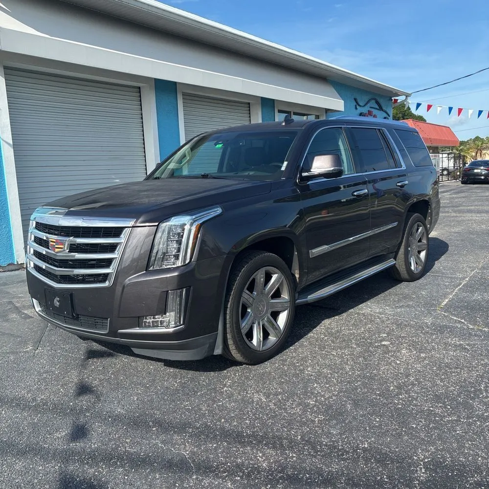 Black 2015 Cadillac Escalade Luxury for sale in Carlstadt, NJ