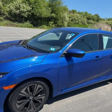 Photos of 2017 Honda Civic EX for sale in Carlstadt, NJ at 101 Motors
