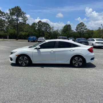 Another view of 2018 Honda Civic EX-L for sale in Carlstadt, NJ at 101 Motors