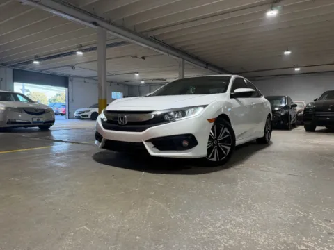 White 2018 Honda Civic EX-L for sale in Carlstadt, NJ